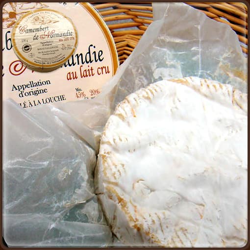 カマンベール・ド・ノルマンディ ラ・トラディション