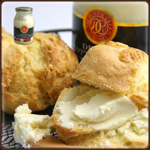 クロテッドクリーム ブランデー