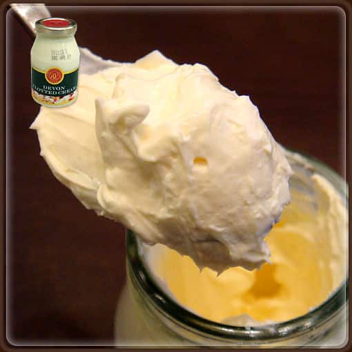 クロテッドクリーム プレーン