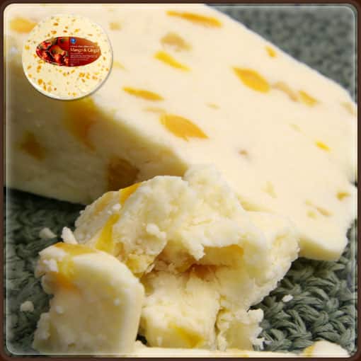 ホワイトスティルトン・マンゴー&ジンジャー