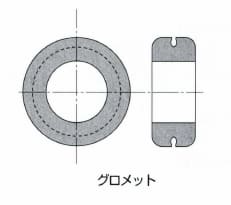 グロメット