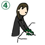 玉串奉奠の作法