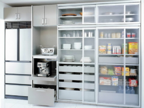 大型コーナー収納庫