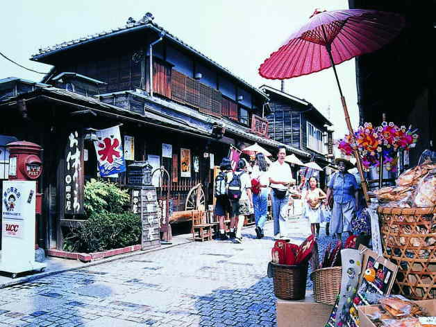 川越の菓子屋横丁