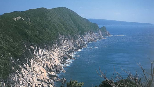 足摺宇和海国立公園