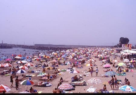 河原子海水浴場