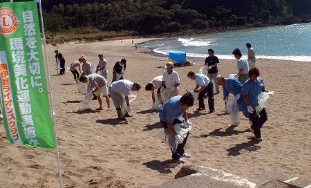 弓ヶ浜海水浴場