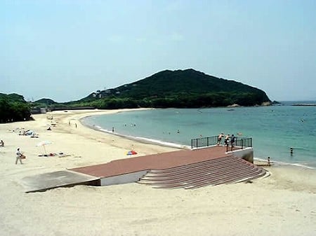 御座白浜海水浴場