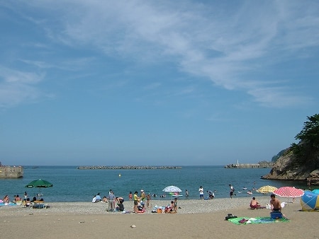 女遊戸海水浴場