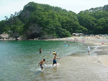 女遊戸海水浴場