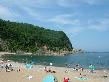 女遊戸海水浴場