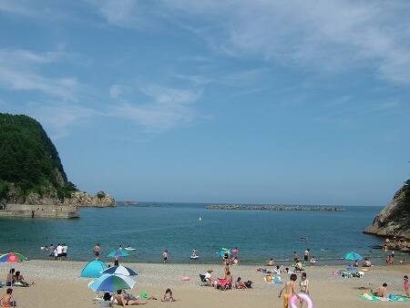 女遊戸海水浴場