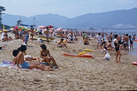 慶野松原海水浴場