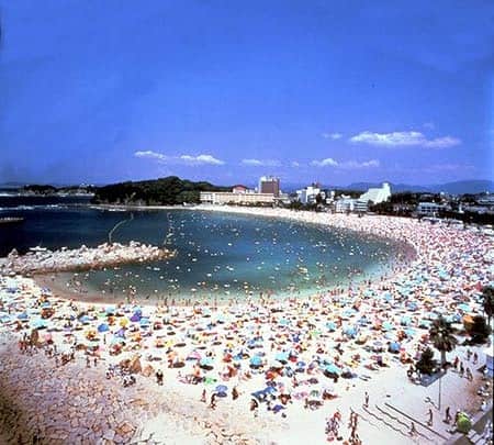 白良浜海水浴場