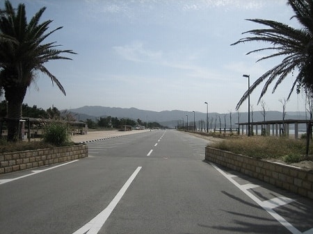 片男波海水浴場