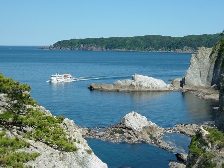 浄土ヶ浜海水浴場