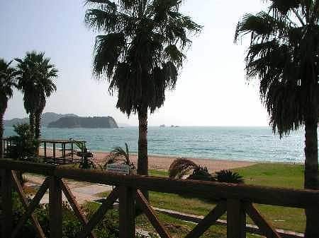 県民の浜海水浴場