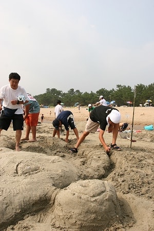 虹ヶ浜海水浴場