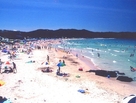 土井ヶ浜海水浴場