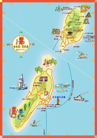 女木島海水浴場