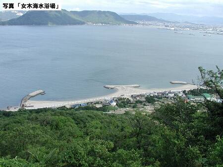 女木島海水浴場