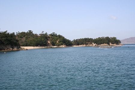 沙弥島海水浴場