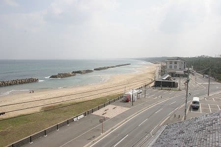 波津海水浴場