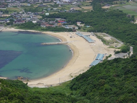 芥屋海水浴場