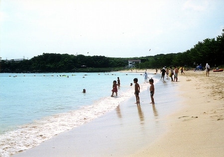 筒城浜海水浴場