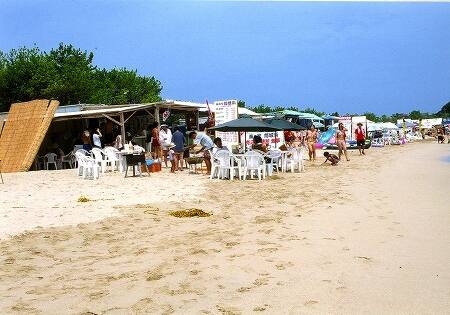 筒城浜海水浴場