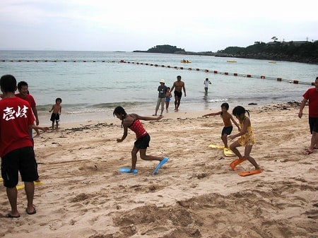 筒城浜海水浴場