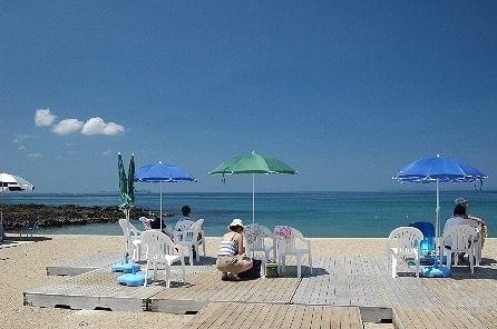 白浜海水浴場
