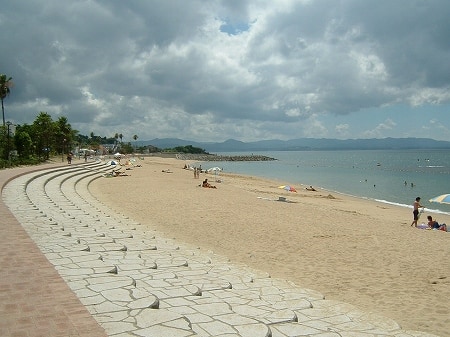 四郎ヶ浜ビーチ