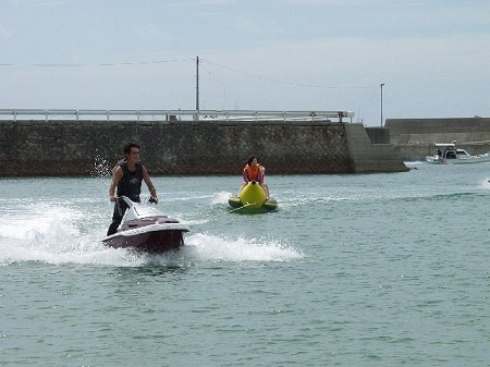 白鶴浜海水浴場
