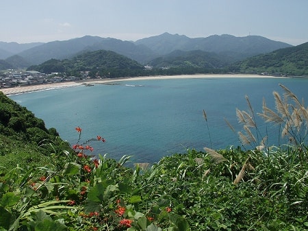 白鶴浜海水浴場