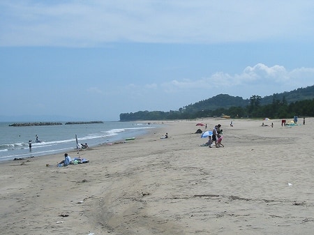 奈多・狩宿海水浴場