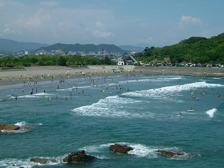 伊勢ヶ浜海水浴場