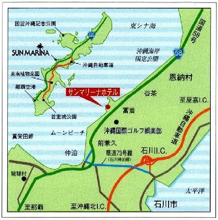 サンマリーナビーチ