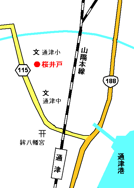 アクセスマップ図