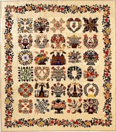 ボルチモア・アルバムキルト