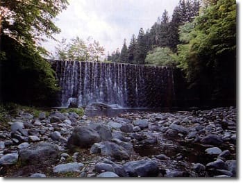 大久保砂防堰堤