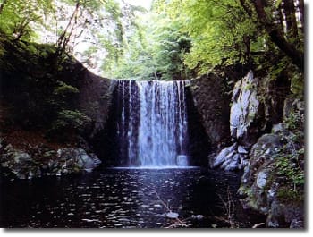 丹勢山砂防堰堤