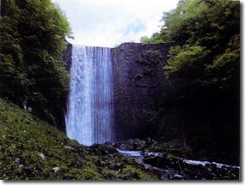 方等上流砂防堰堤