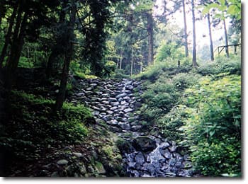 木和田川砂防四号堰堤