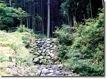 木和田川砂防六号堰堤