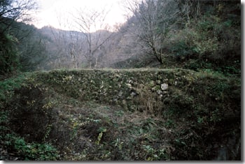 アカタン砂防大平中堰堤