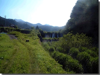 清水川第一堰堤