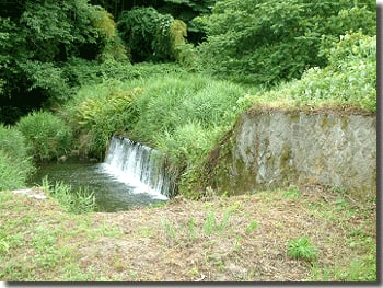 清水川第二堰堤