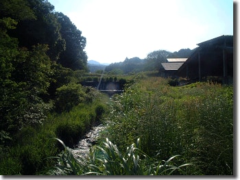 清水川第三堰堤