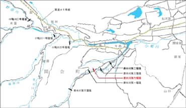 清水川第六堰堤